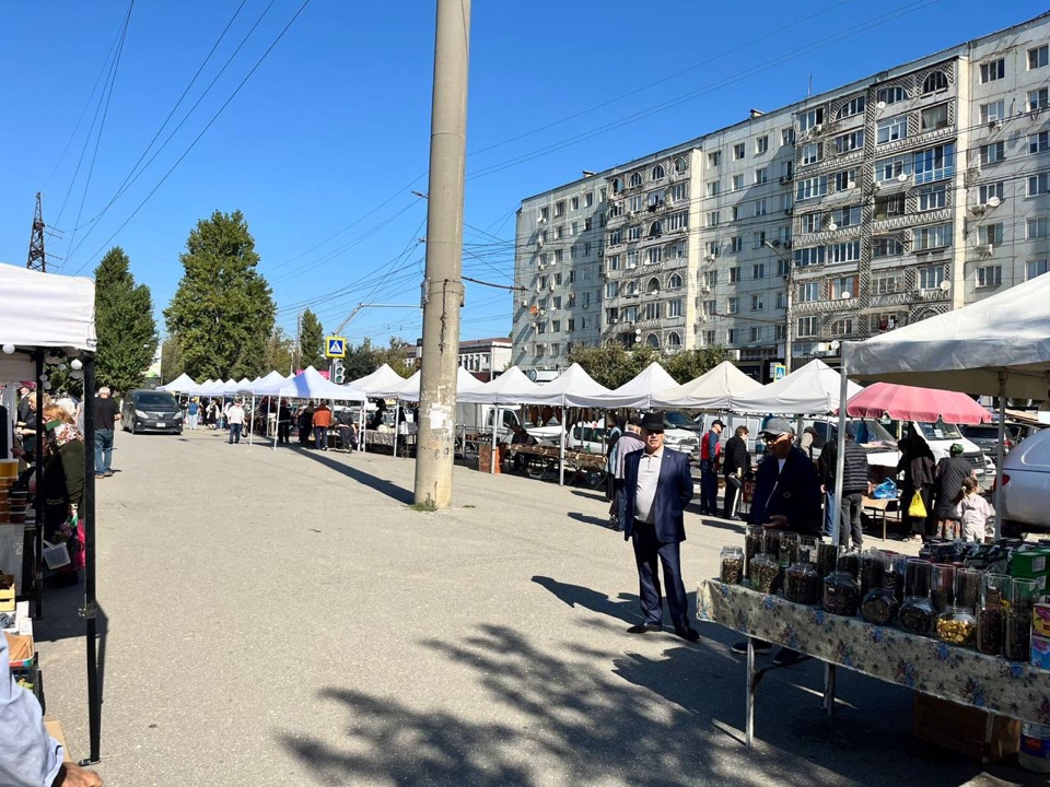 Рыбный фестиваль открылся в Махачкале